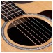 Taylor 214ce Plus 50th Anniversary LTD Grand Auditorium Electro Acoustic, Natural - soundhole and rosette