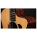 Taylor 214ce Plus 50th Anniversary LTD Grand Auditorium Electro Acoustic, Natural cutaway
