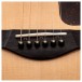 Taylor 214ce Plus 50th Anniversary LTD Grand Auditorium Electro Acoustic, Natural bridge