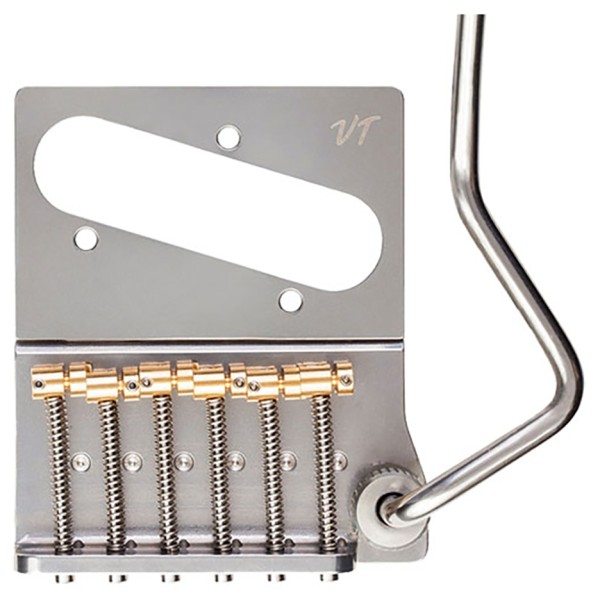 Vega-Trem VT2ND No Drill Teletrem Classic, Plain Trem Bar - main 