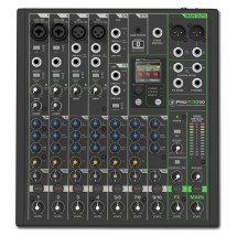Mackie PROFX10 GO 10-Channel Battery-Powered Analog Mixer