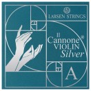Larsen Il Cannone Silver Violin D String, 4/4