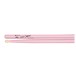 Los Cabos 7A Pink Hickory Wood Tip Drumsticks