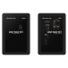 DM-50D-BT Studio Monitors, Black - Rear