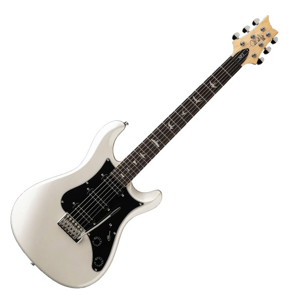 PRS SE NF3 Pearl White Poplar Body Rosewood Fingerboard