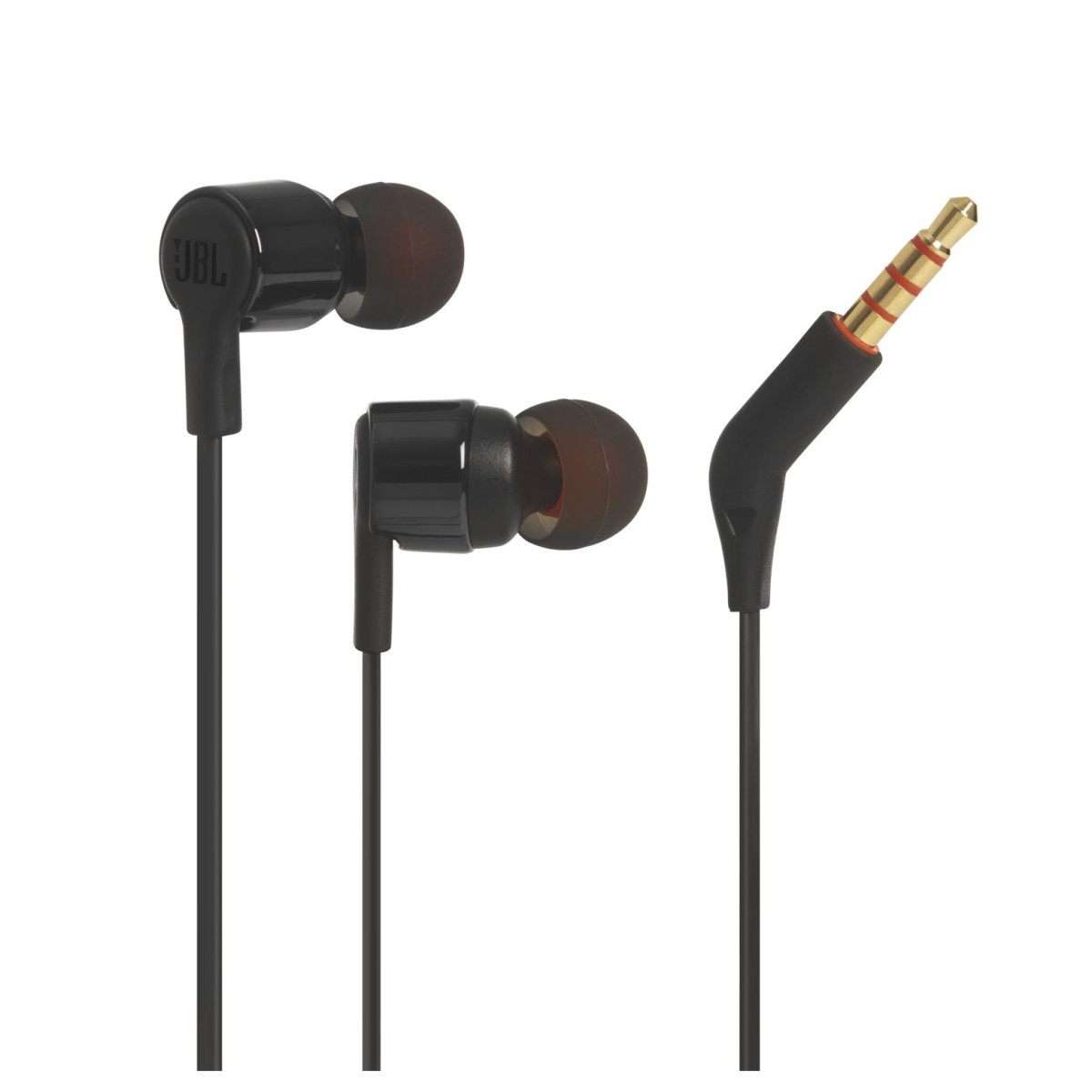JBL Tune 210 In-Ear Headphones Black