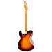 Fender American Ultra Luxe '60s Telecaster Custom RW, 3-Color Sunburst - back 