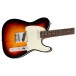 Fender American Ultra Luxe '60s Telecaster Custom RW, 3-Color Sunburst - body and neck 