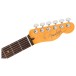 Fender American Ultra Luxe '60s Telecaster Custom RW, 3-Color Sunburst - headstock 