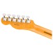 Fender American Ultra Luxe '60s Telecaster Custom RW, 3-Color Sunburst - headstock back 
