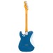Fender American Ultra Luxe '60s Telecaster Custom RW, Lake Placid Blue - back 