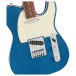 Fender American Ultra Luxe '60s Telecaster Custom RW, Lake Placid Blue - body 
