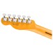 Fender American Ultra Luxe '60s Telecaster Custom RW, Lake Placid Blue - headstock back 