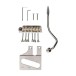 Vega-Trem VT2ND No Drill Teletrem Classic, Plain Trem Bar - Deconstructed 