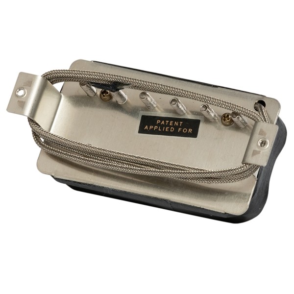 Gibson Custombucker Underwound Zebra, 2-conductor, Unpotted, 7.2k, Alnico3 - back 