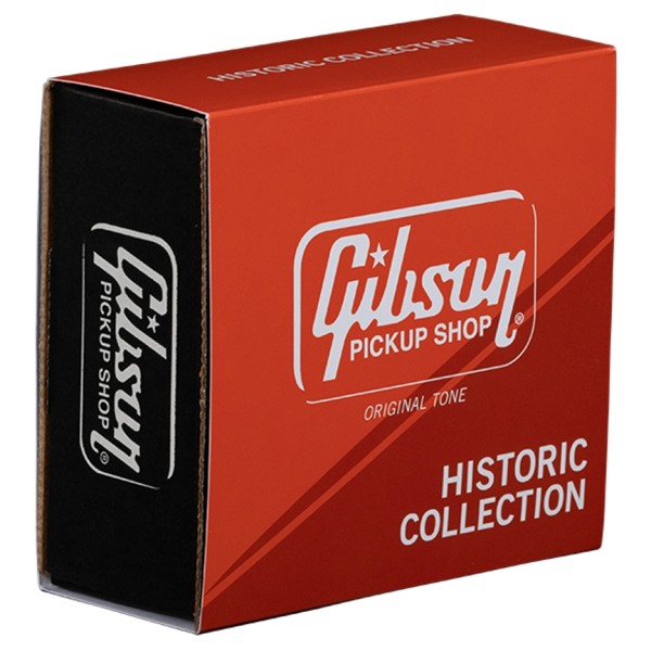 Gibson Custombucker Underwound Zebra, 2-conductor, Unpotted, 7.2k, Alnico3 - boxed