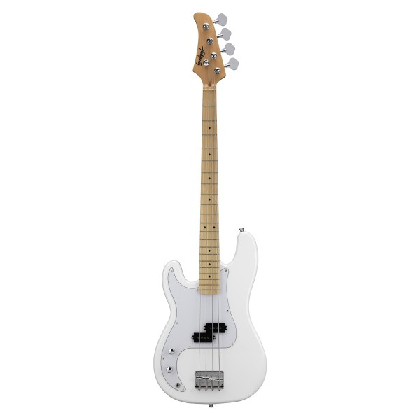 Antiquity Aq-l Left-handed Bass Guitar, White