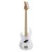 Antiquity Aq-l Left-handed Bass Guitar, White