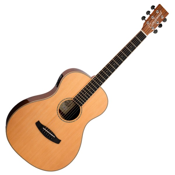Tanglewood TRX8E Roadster Parlour Electro Acoustic, Natural 