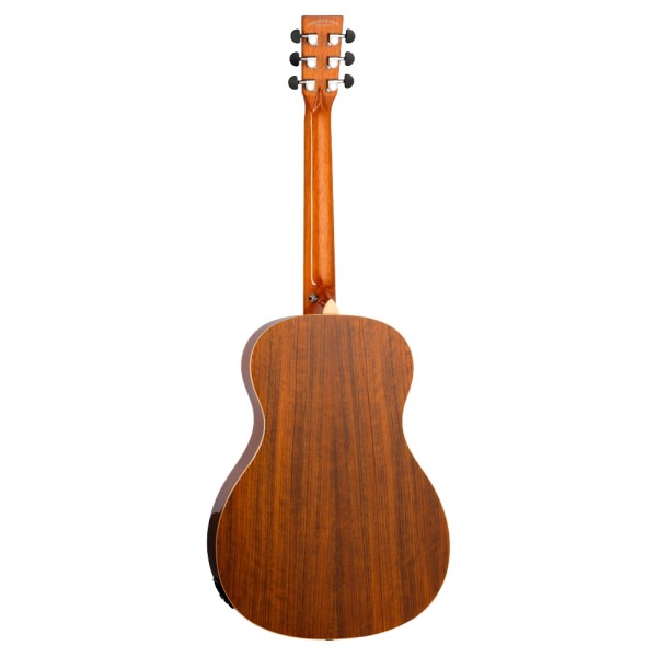 Tanglewood TRX8E Roadster Parlour Electro Acoustic, Natural - back 
