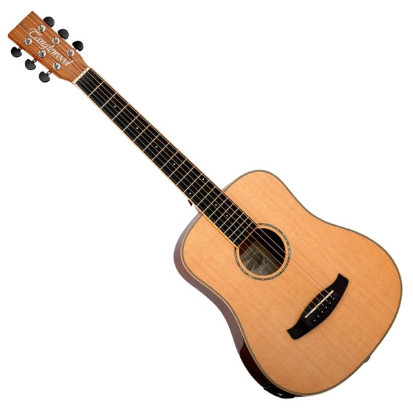 Tanglewood TRX2ELH Roadster Travel Left Handed Electro Acoustic, Natural - front