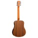 Tanglewood TRX2ELH Roadster Travel Left Handed Electro Acoustic, Natural - back 