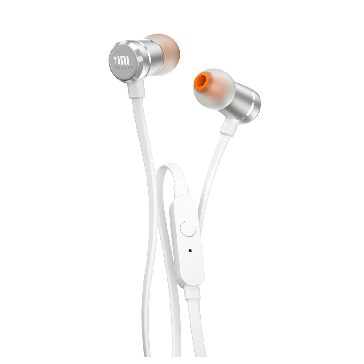 JBL Tune 290 In-Ear Headphones Silver