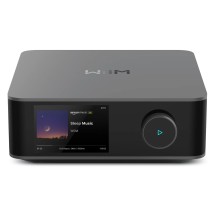 WiiM Amp Ultra Streaming Amplifier, Space Grey