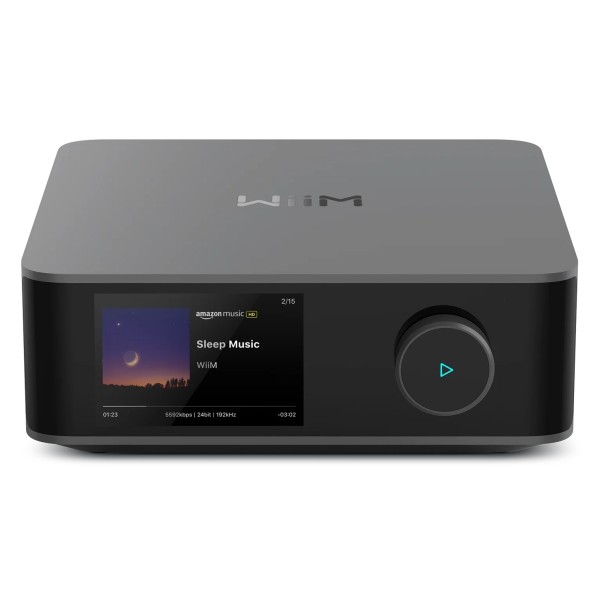 WiiM Amp Ultra Streaming Amplifier, Space Grey - main 