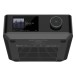 WiiM Amp Ultra Streaming Amplifier, Space Grey - under front 