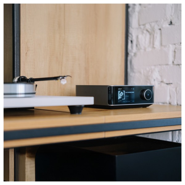 WiiM Amp Ultra Streaming Amplifier, Space Grey - lfiestyle 4 