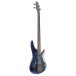 Ibanez SR300EDX-CZM, Cosmic Blue Frozen Matte - Front