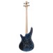 Ibanez SR300EDX-CZM, Cosmic Blue Frozen Matte - Back