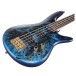 Ibanez SR300EDX-CZM, Cosmic Blue Frozen Matte - Body