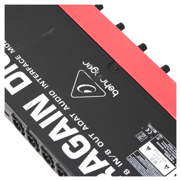DJ機材 Behringer ULTRAGAIN DIGITAL ADA8200 Behringer ULTRAGAIN DIGITAL ADA8200 - SKYLARK