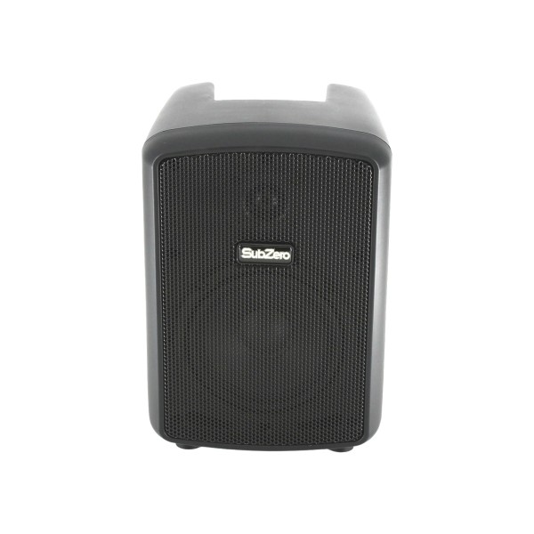 SubZero P6 Portable PA Speaker with Bluetooth & Wireless Mic - Secondhand