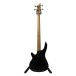 Chicago Bass Guitar by Gear4music, Trans Red Burst - Secondhand