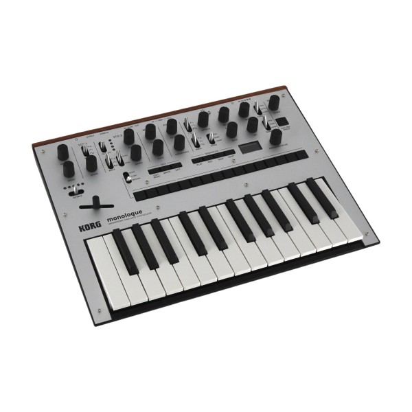 Korg Monologue Analog Synthesizer, Silver - Secondhand