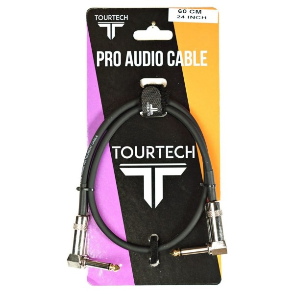 Tourtech Angled Metal Patch Cable, 60cm - Main