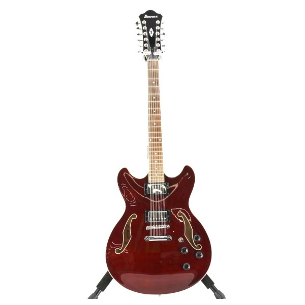 Ibanez AS7312 Artcore, Trans Cherry Red - Secondhand