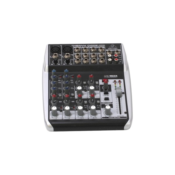 Behringer XENYX Q1204USB Compact Analog USB Mixer - Secondhand