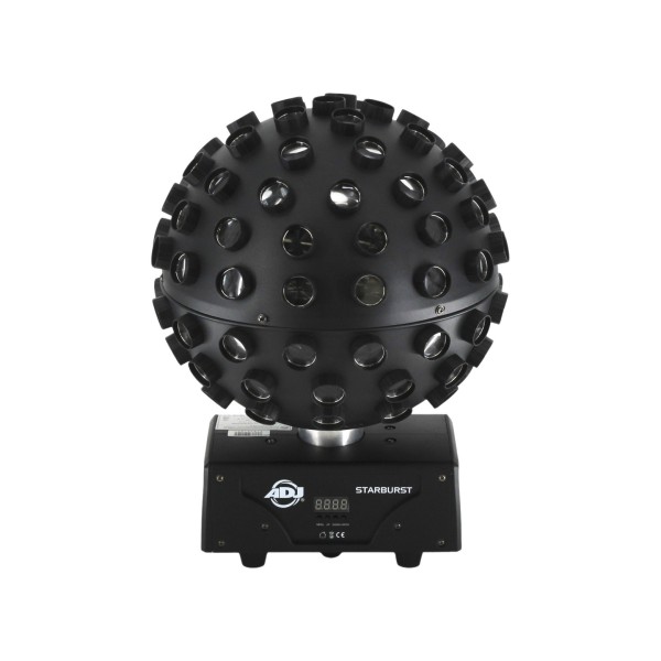 ADJ Starburst Rotating LED Light - Secondhand