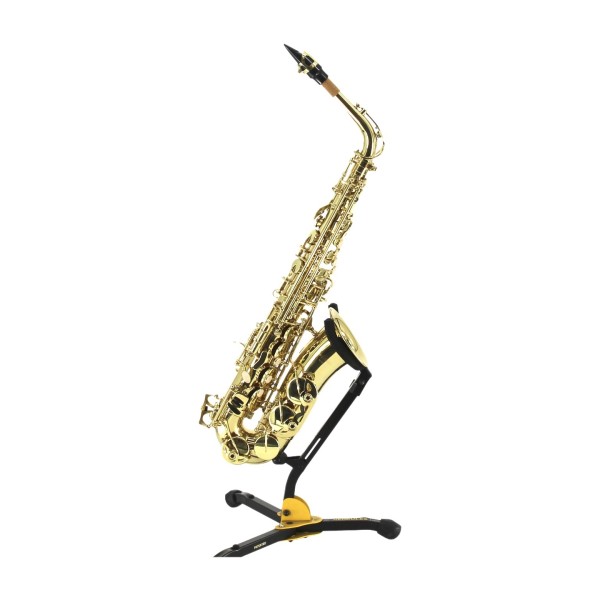 Alto Saxophone by Gear4music, Gold - Secondhand