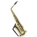 Alto Saxophone by Gear4music, Gold - Secondhand