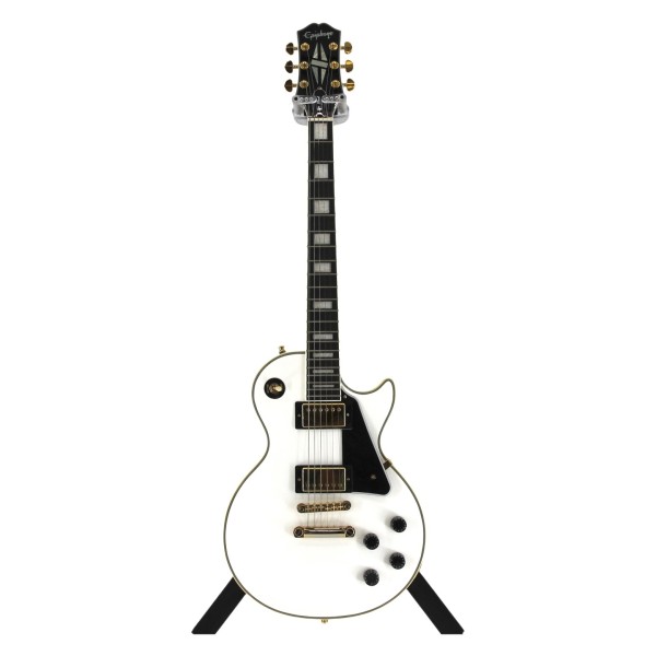 Epiphone Les Paul Custom, Alpine White - Secondhand