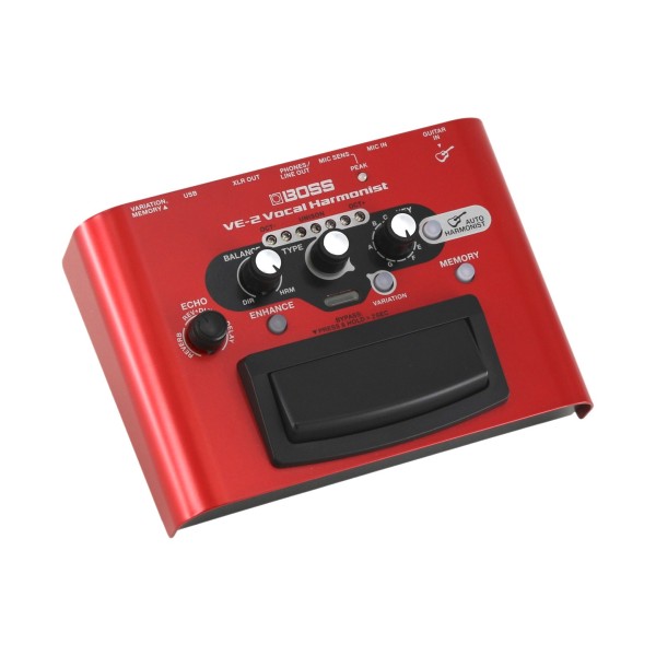 Boss VE-2 Vocal Harmonist - Secondhand