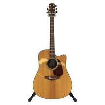 Takamine GD93CE Dreadnought Electro Acoustic, Natural - Secondhand