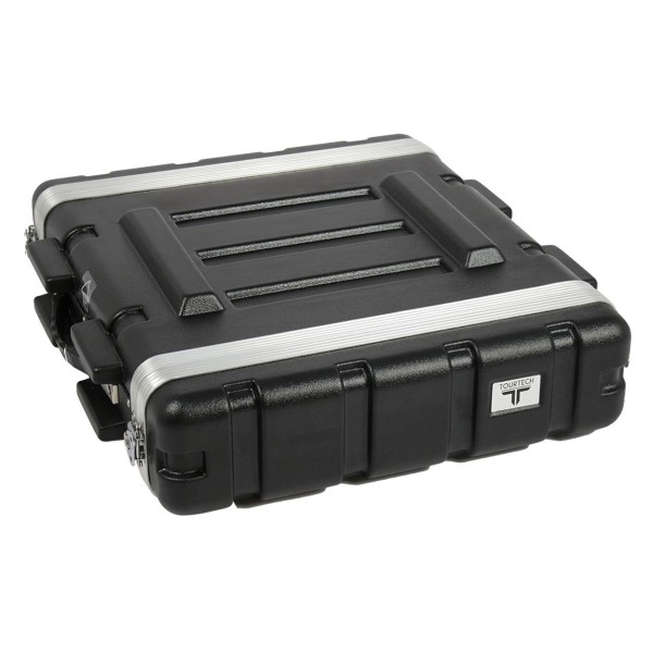 Tourtech 2U ABS Rack Case - Closed