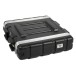 Tourtech 2U ABS Rack Case - Closed
