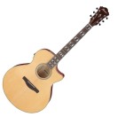Ibanez AE170, Natural Top Transparent Red Back and Sides - Nearly New